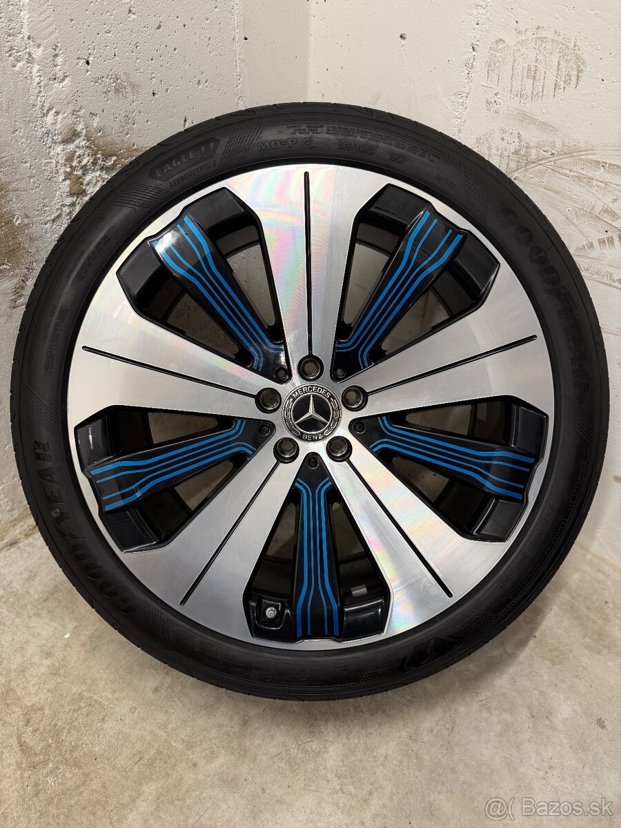 Letná sada 5x112 R21 , 265/40/21 Mercedes Benz EQE SUV / EQS - 7