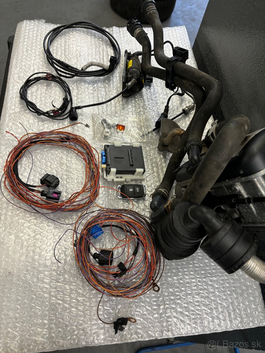 Skoda vw webasto nezavysle kurenie diesel - 7