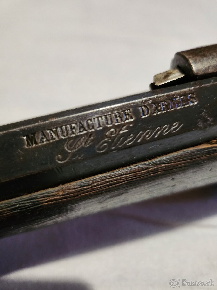 Jednoranová brokovnica Gras - 7