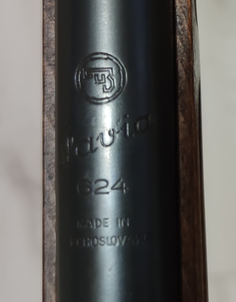 vzduchovka Slávia 624 - 7