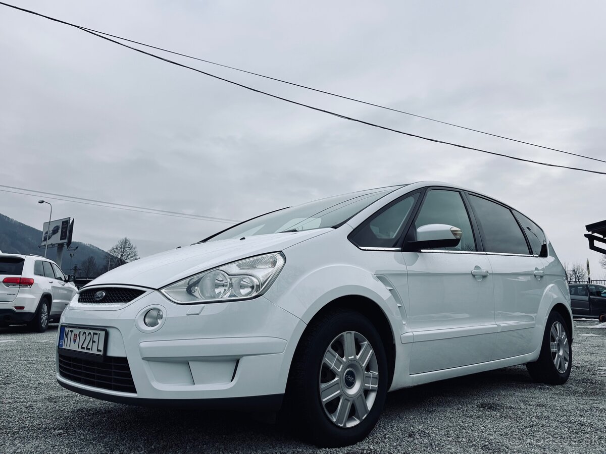 🚐 Ford S-Max 1.8 TDCi Trend | 7 miest | VEĽKÝ SERVIS | - 7
