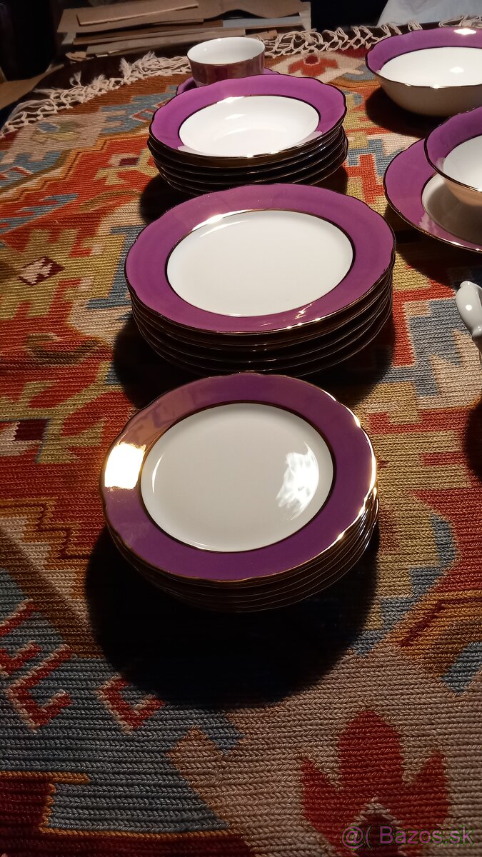 Porcelánová súprava Krištáľ Slovakia - 7