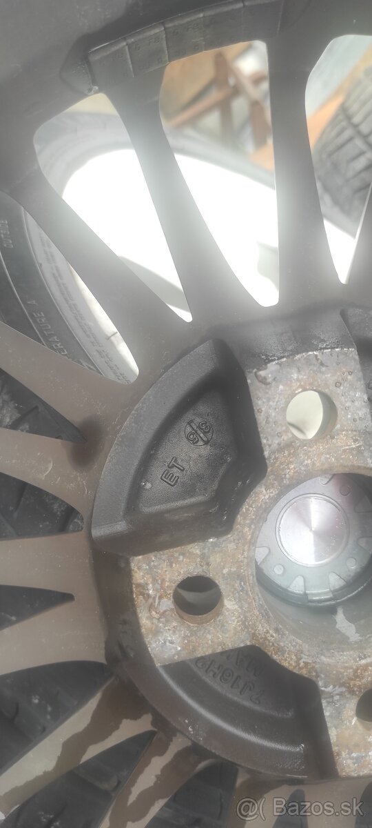 4x98 r16 + letne pneu 205/55 r16 - 7