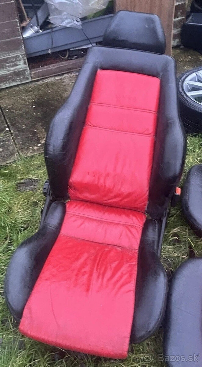 Sedadlá Mk3 Golf Recaro Color Concept - 7