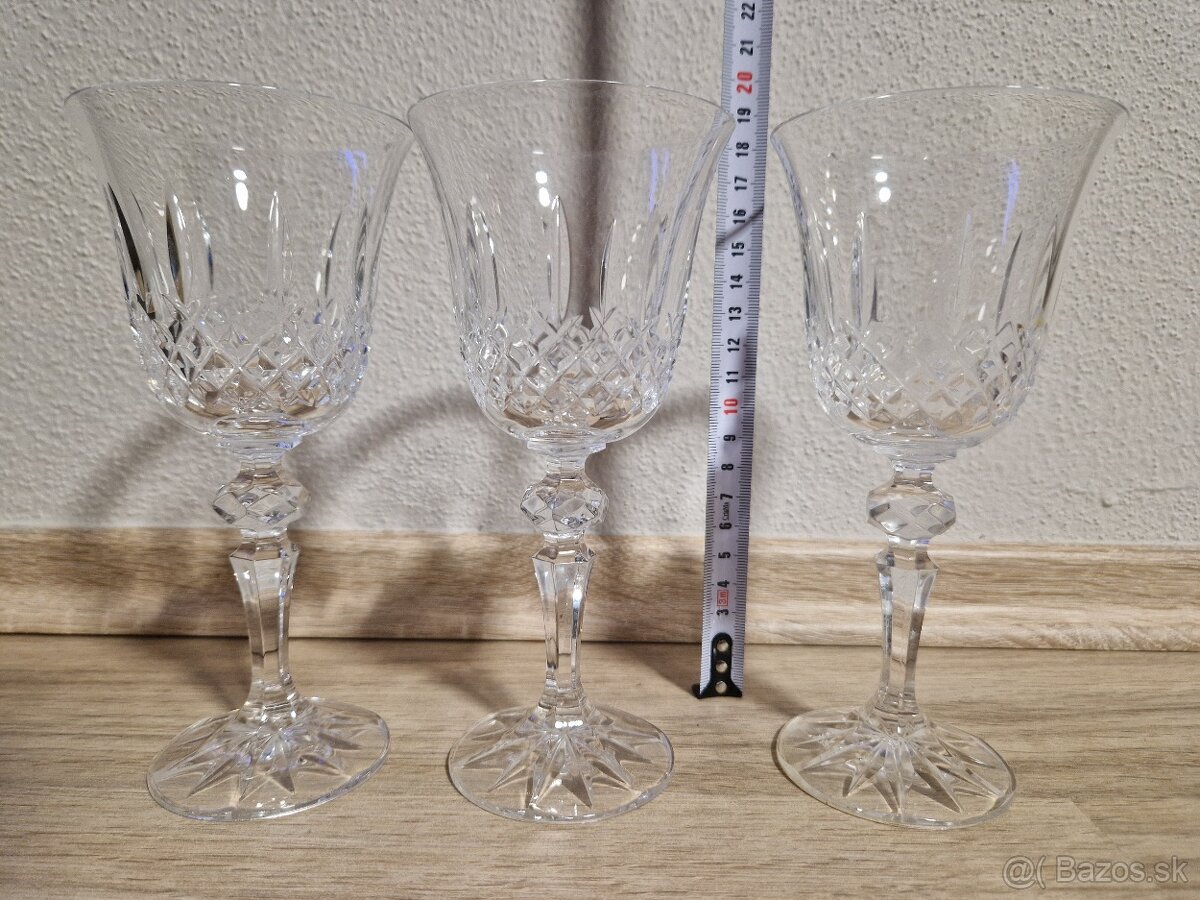 Predám brúsené poháre - 7