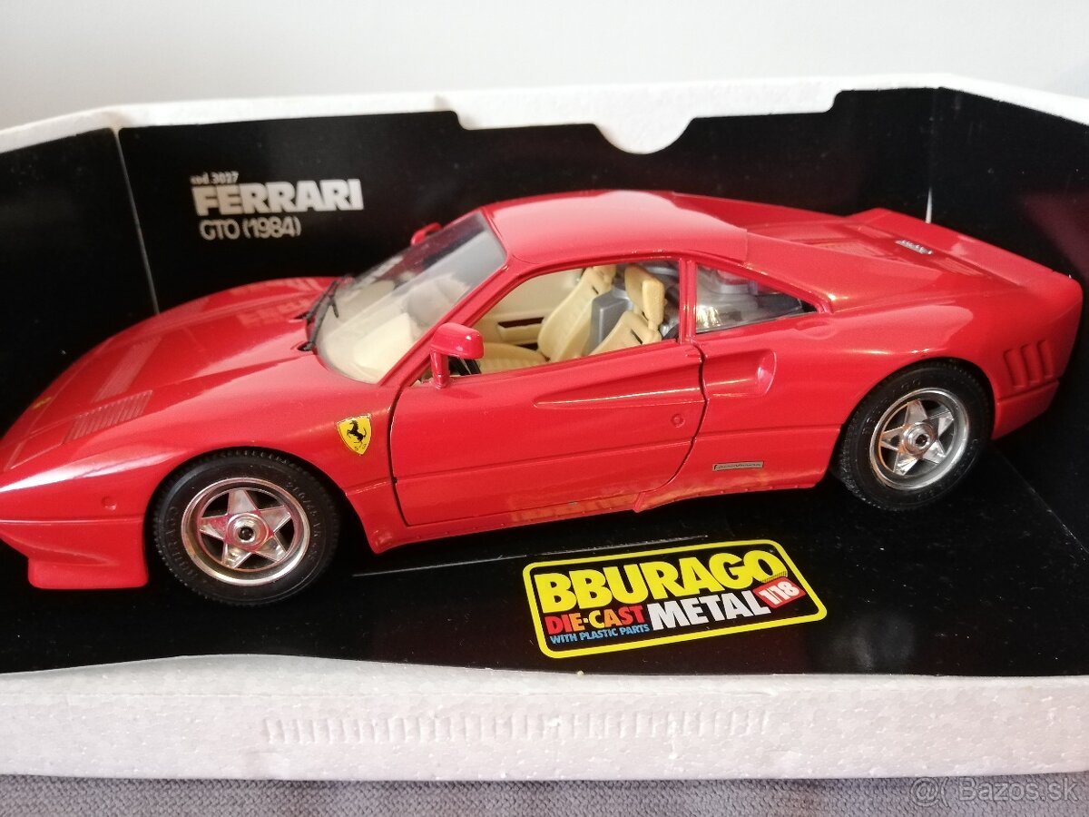 1:18 FERRARI GTO 1984 BBURAGO - 7