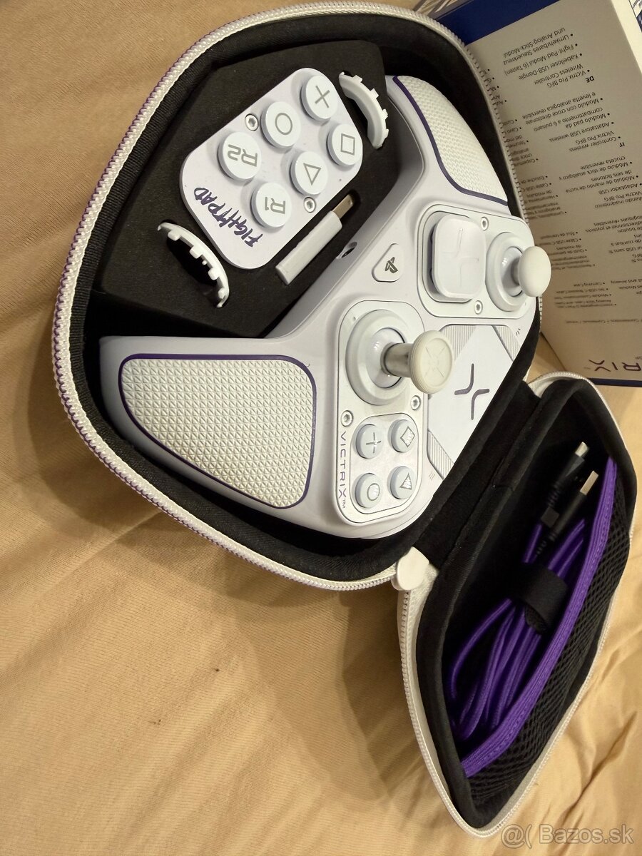 Turtle Beach Victrix PRO BFG + hall Effect moduly PS5/PC - 7