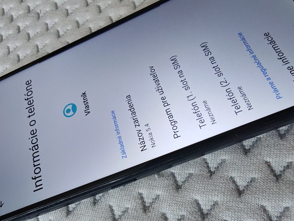 HMD NOKIA 5.4 4/128 android - 7