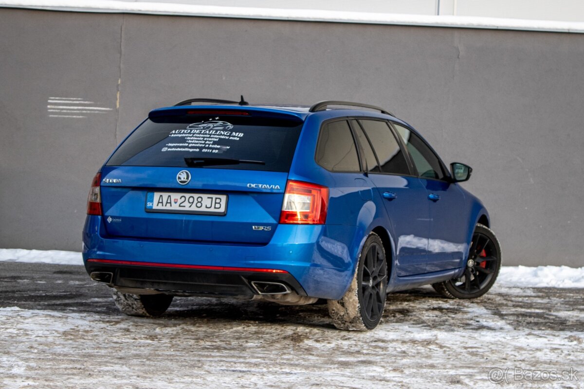 Škoda Octavia Combi 2.0 TFSI RS DSG - 7