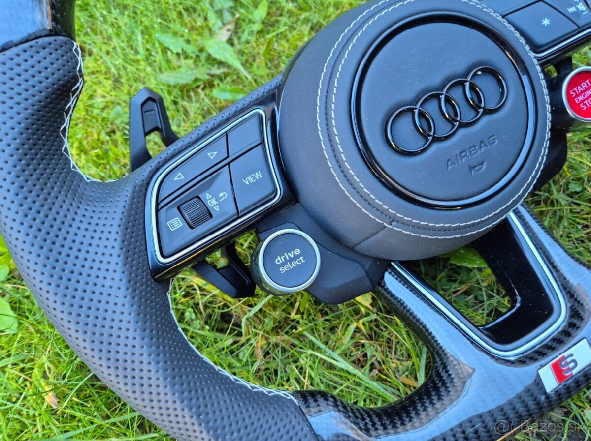 -AUDI R8 VOLANT SPORTOVY START/STOP - DRIVE SELECT - 7