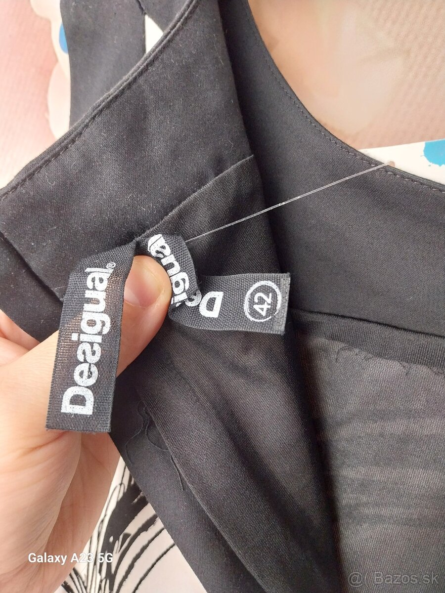 Šaty desigual Nove 42 - 7