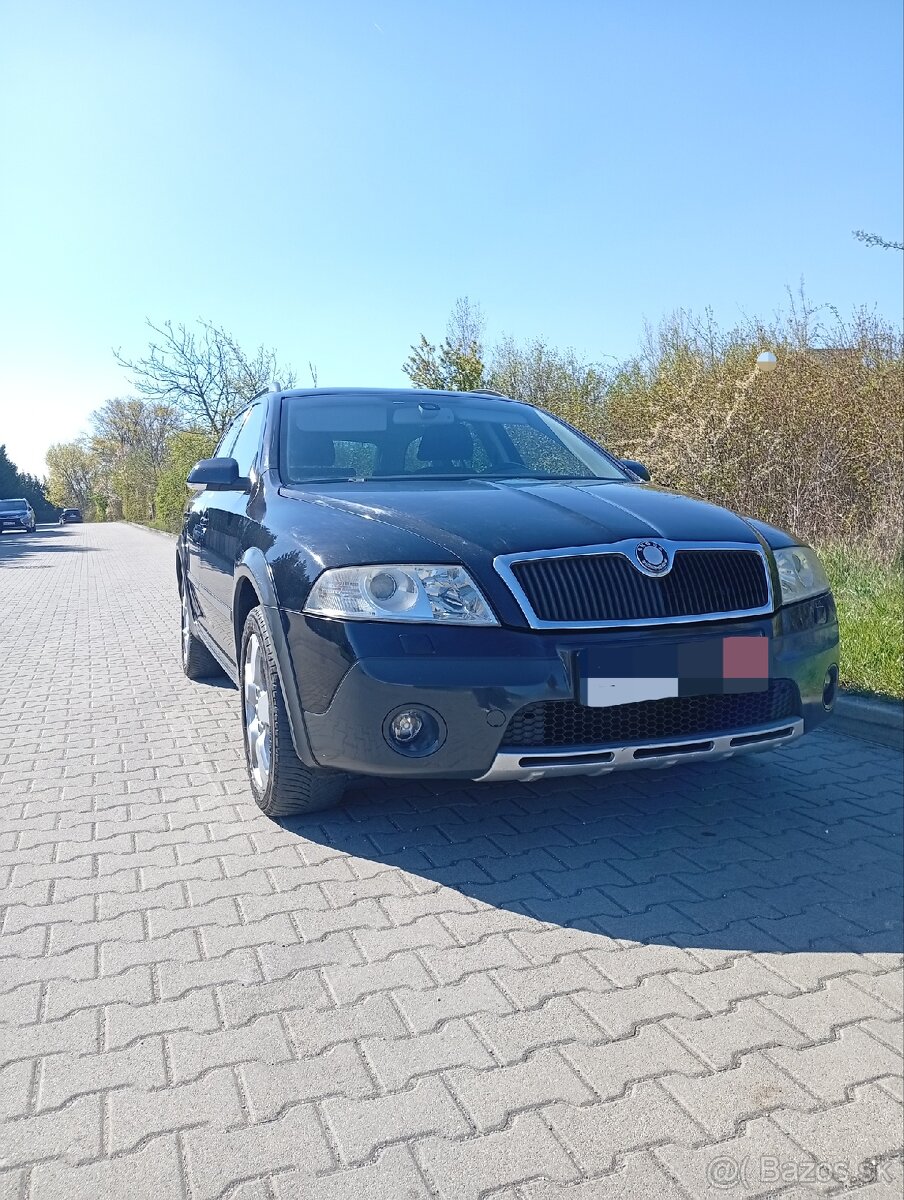 Škoda Octavia Combi 4x4 Scout - 7