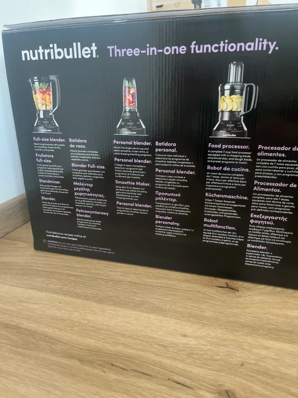 Nutribullet tripple set - 7
