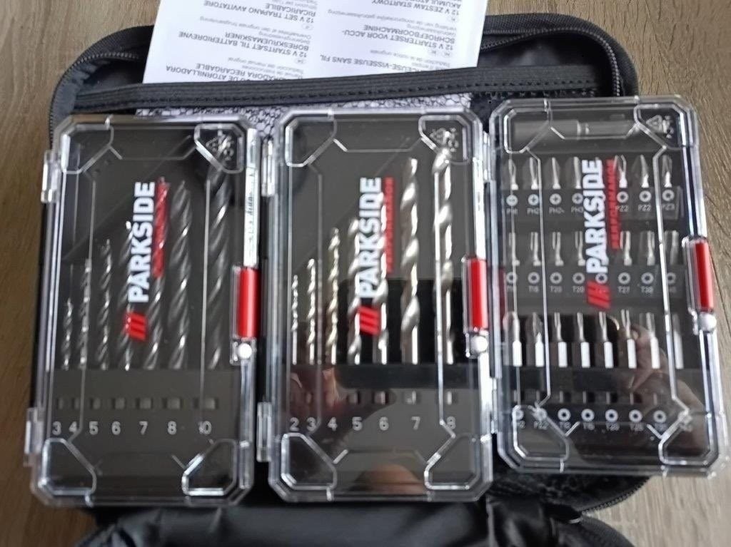 PARKSIDE PERFORMANCE® Nový Aku vŕtací skrutkovač - 7