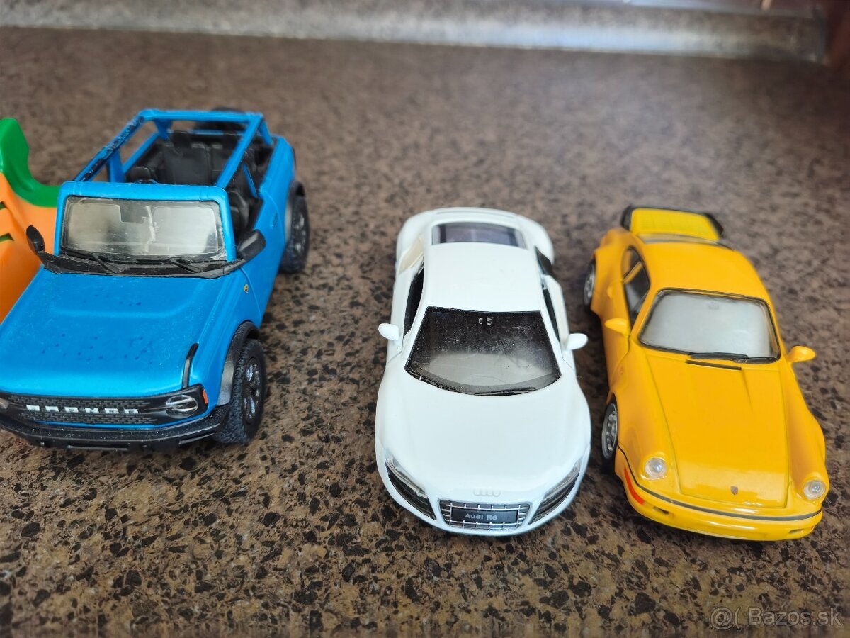 Autíčka, modely áut - 7