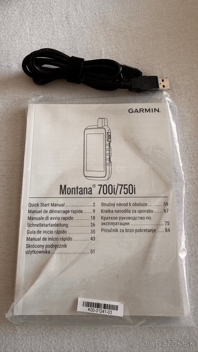 Garmin Montana 750i - 7