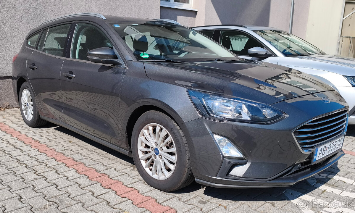 Ford Focus Kombi 1.5 TDCi EcoBlue Titanium A/T 8 - 7