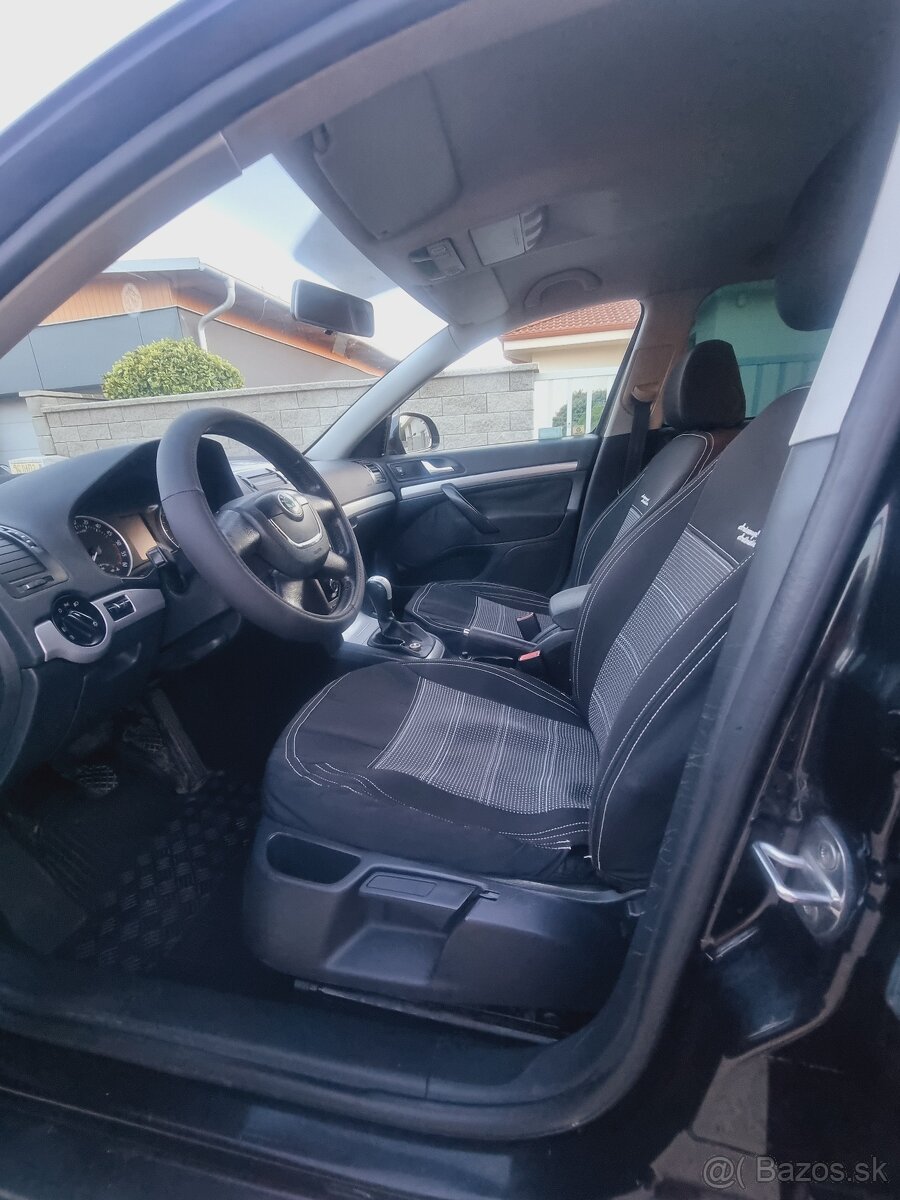 Škoda Octavia Combi 4x4 - 7