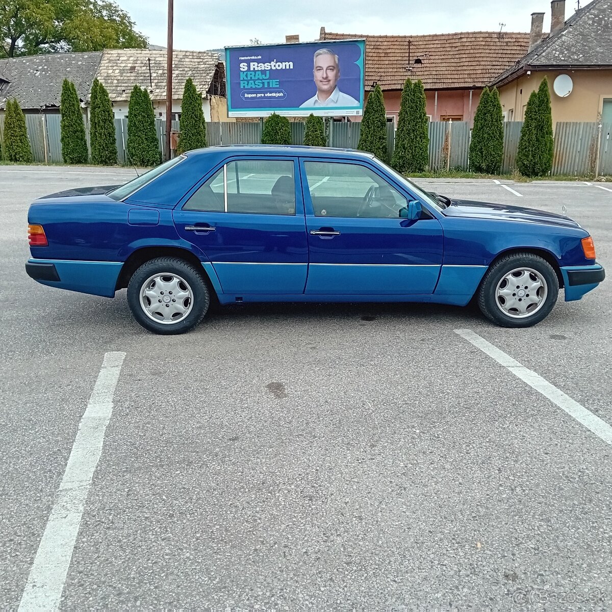 Mercedes-Benz w124 200d - 7