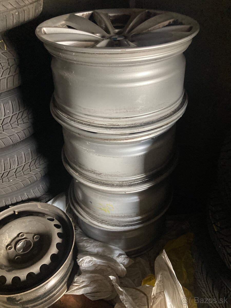 Alu disky BMW 5,7,C5X3 17 palcove - 7