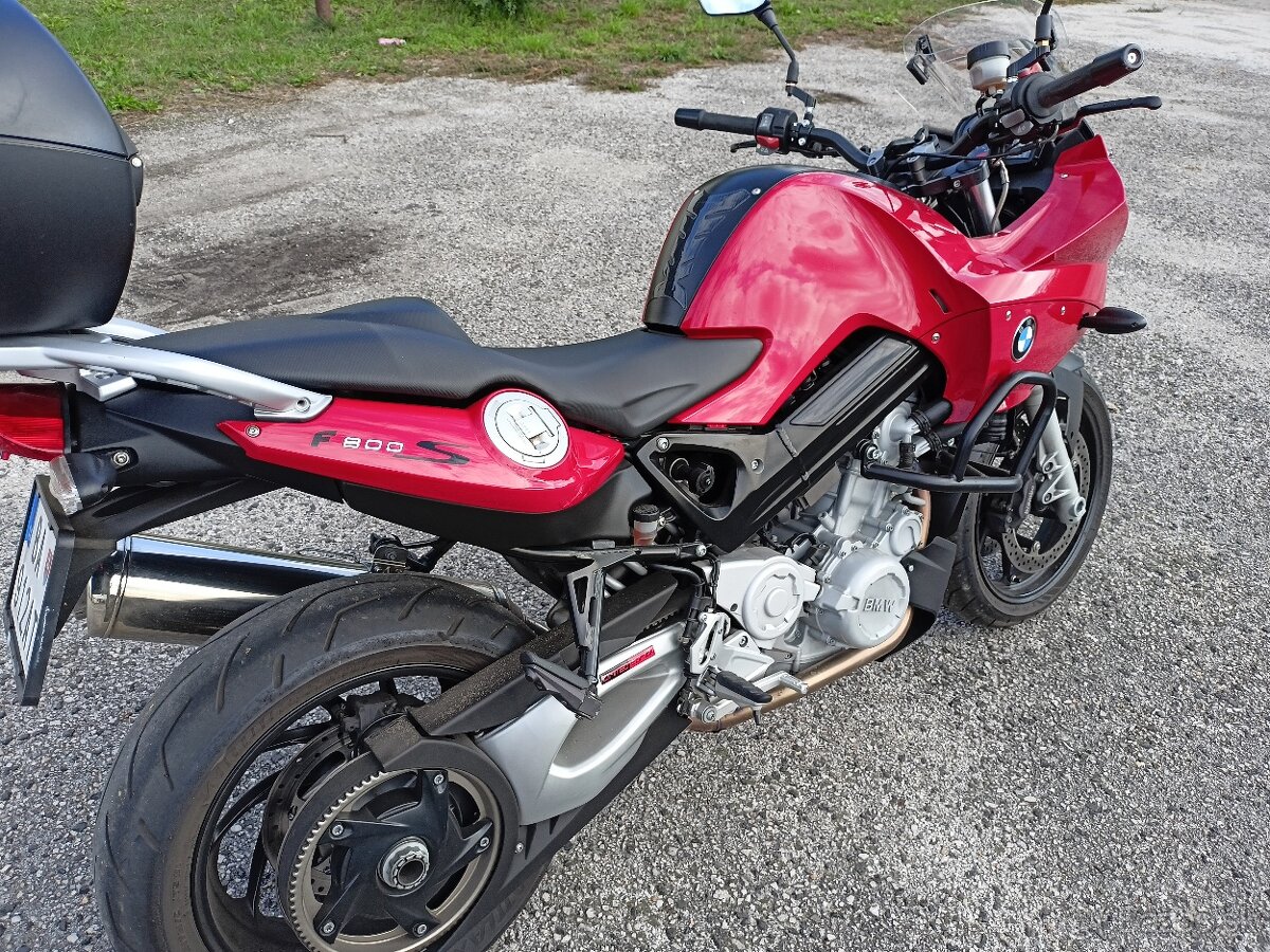 BMW F800 S 11600km - 7