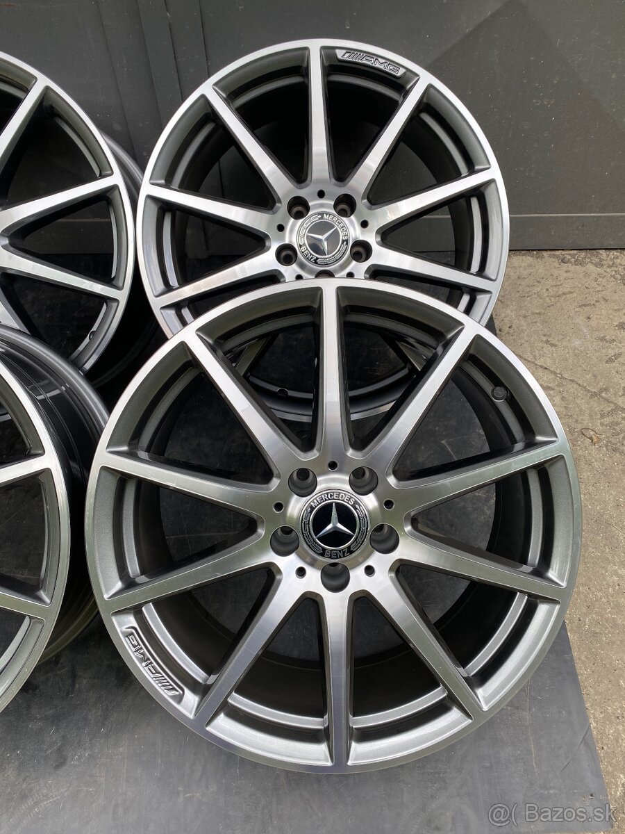 ✅ R19 ®️ Originál Mercedes C 63 AMG 5x112 ✅ Performance - 7
