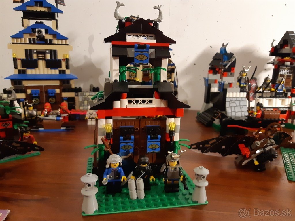 Lego CASTLE NINJA - 3053,3052,6045,6089,6083,6088
- 7