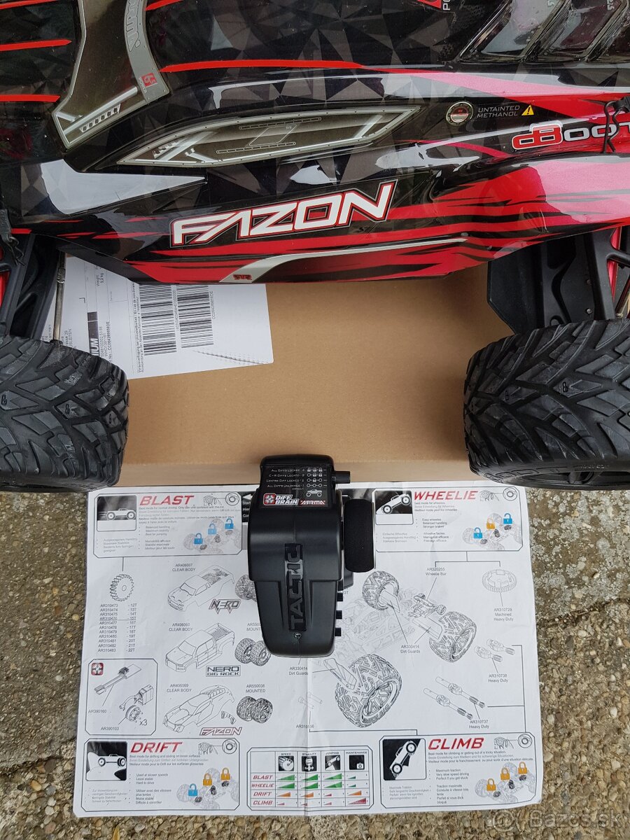 Fazon ARRMA blx 6s - 7