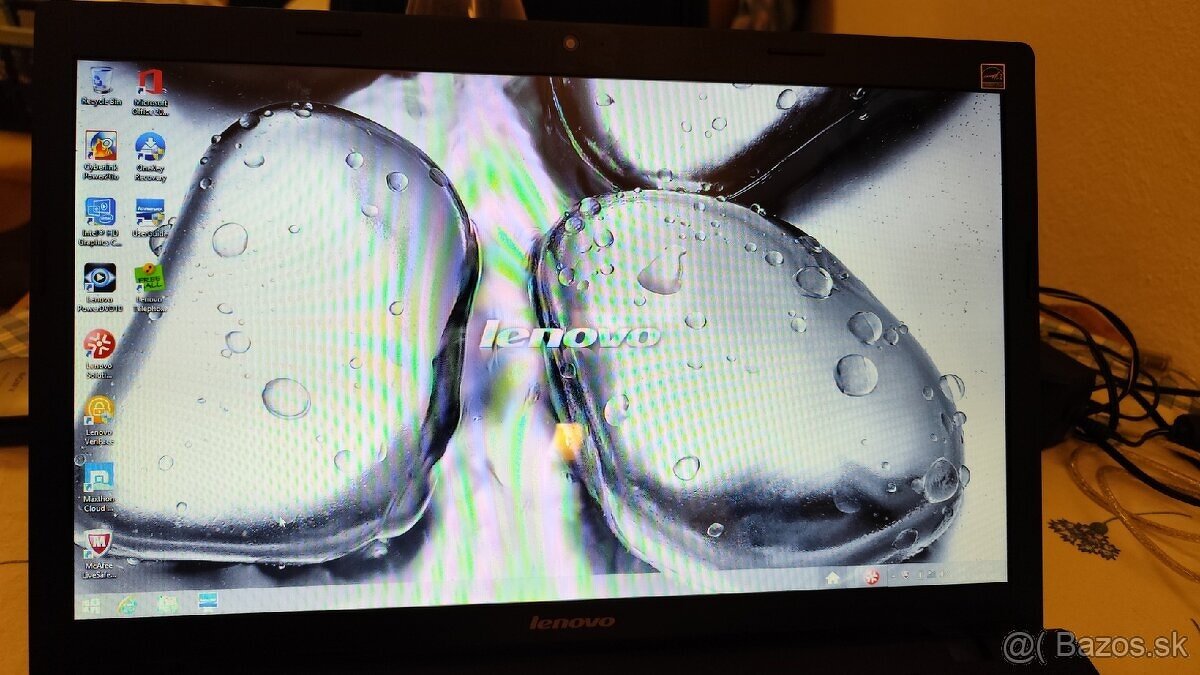 notebook 17.3" Lenovo G710 - 7