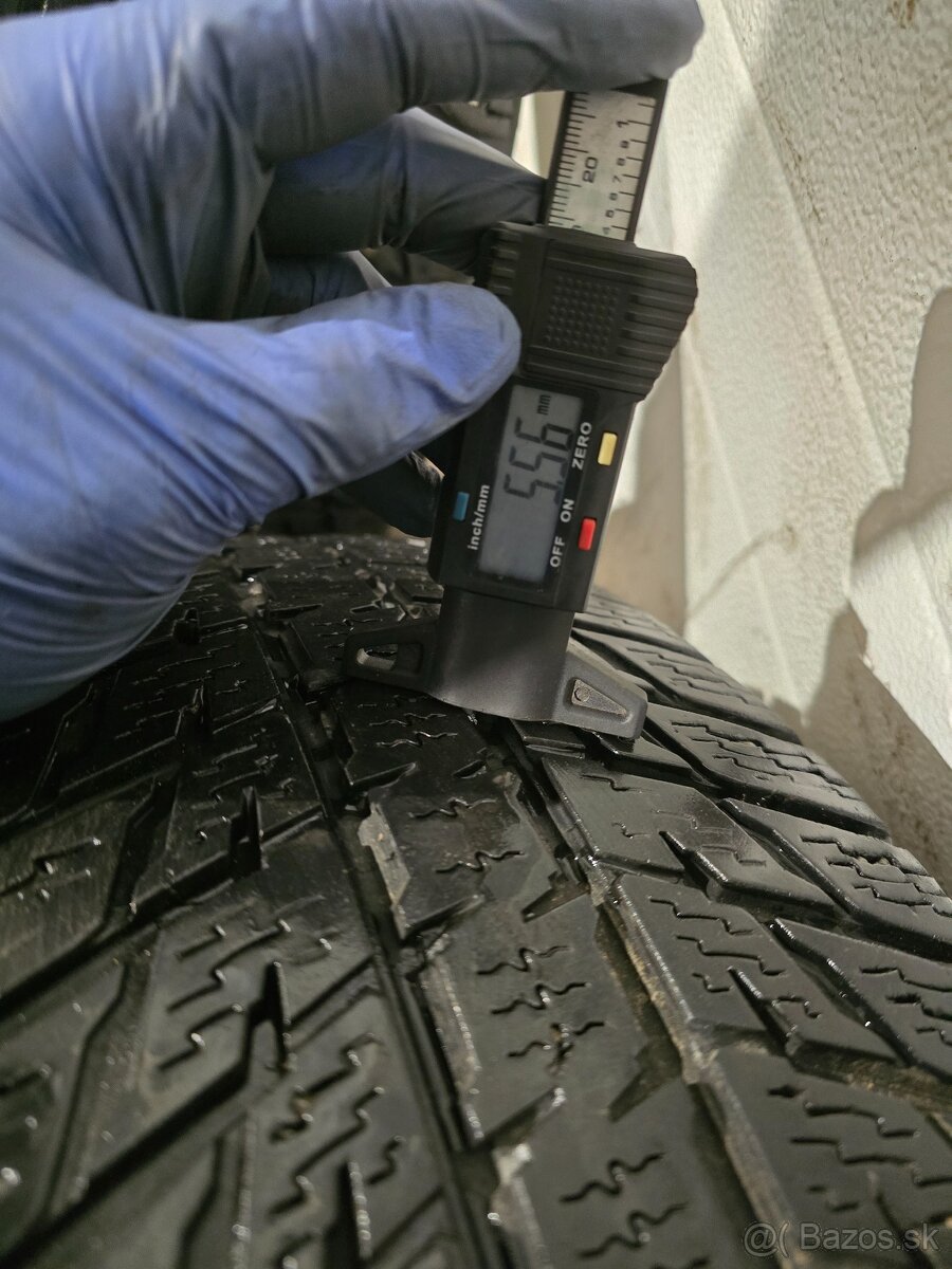 Zimná sada Kia Sportage/Hyundai ix35/Tuscon 225/60 R17 - 7