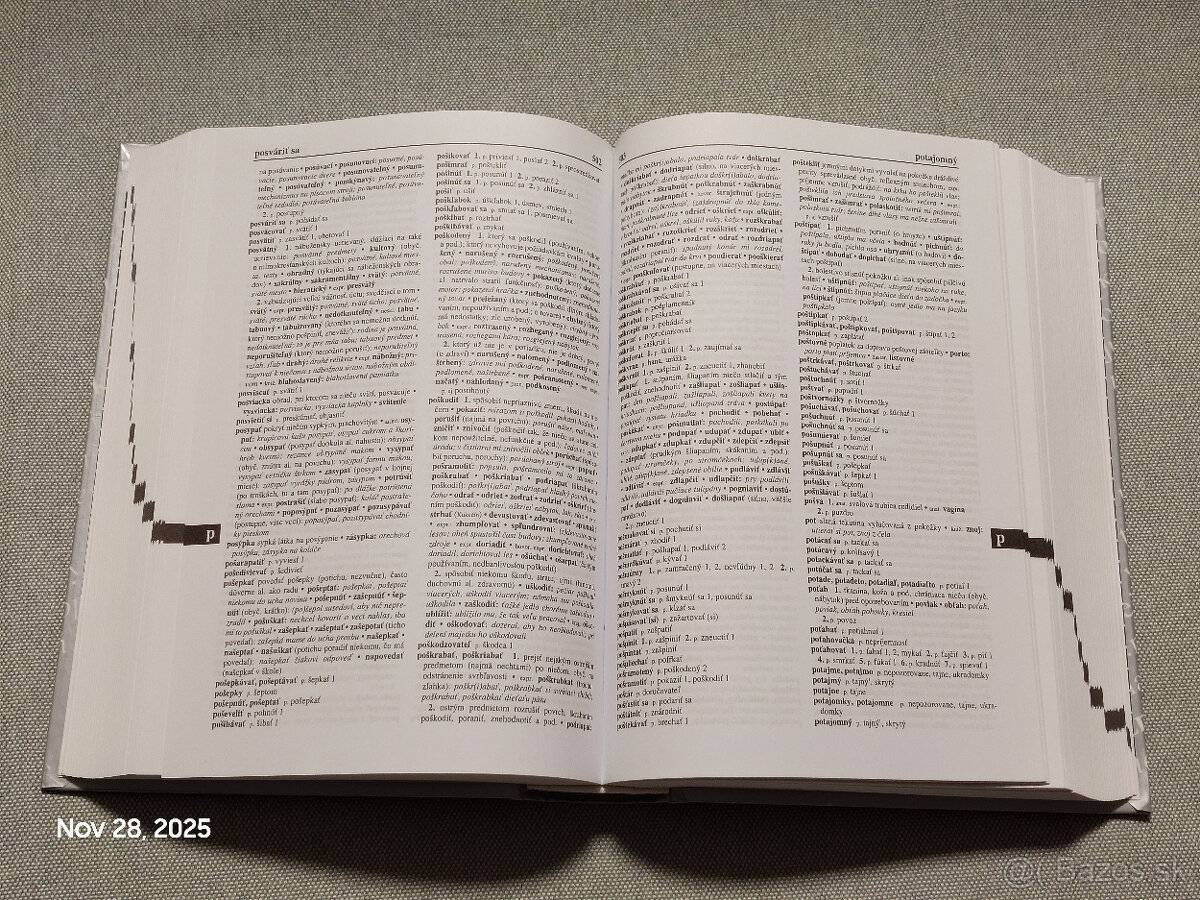 Synonymický slovník slovenčiny (VEDA, 2004) - 7