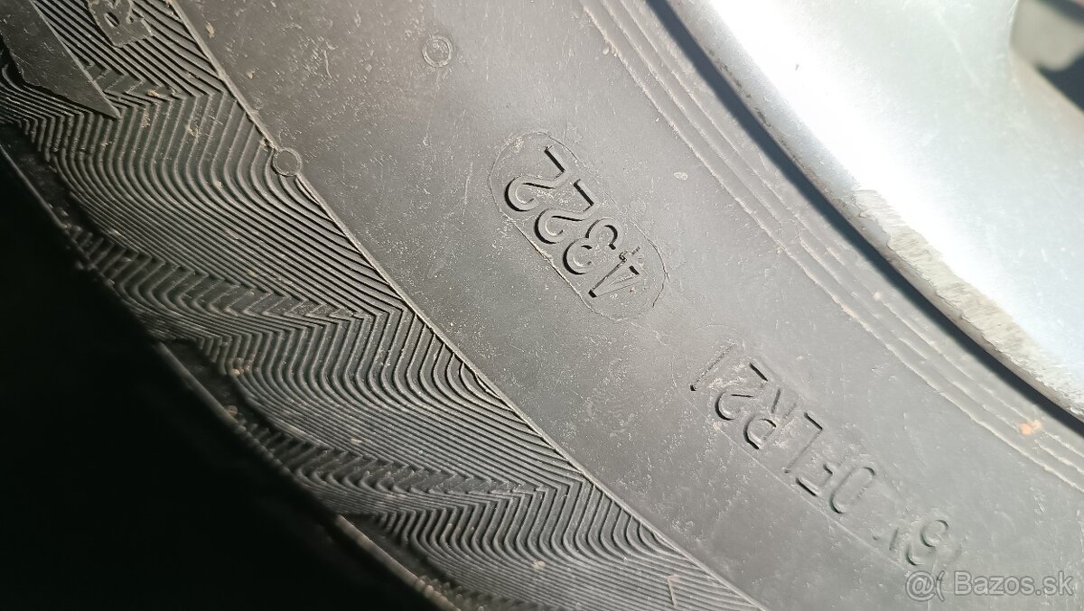 Predám elektróny 16", 5 x 112 - 7