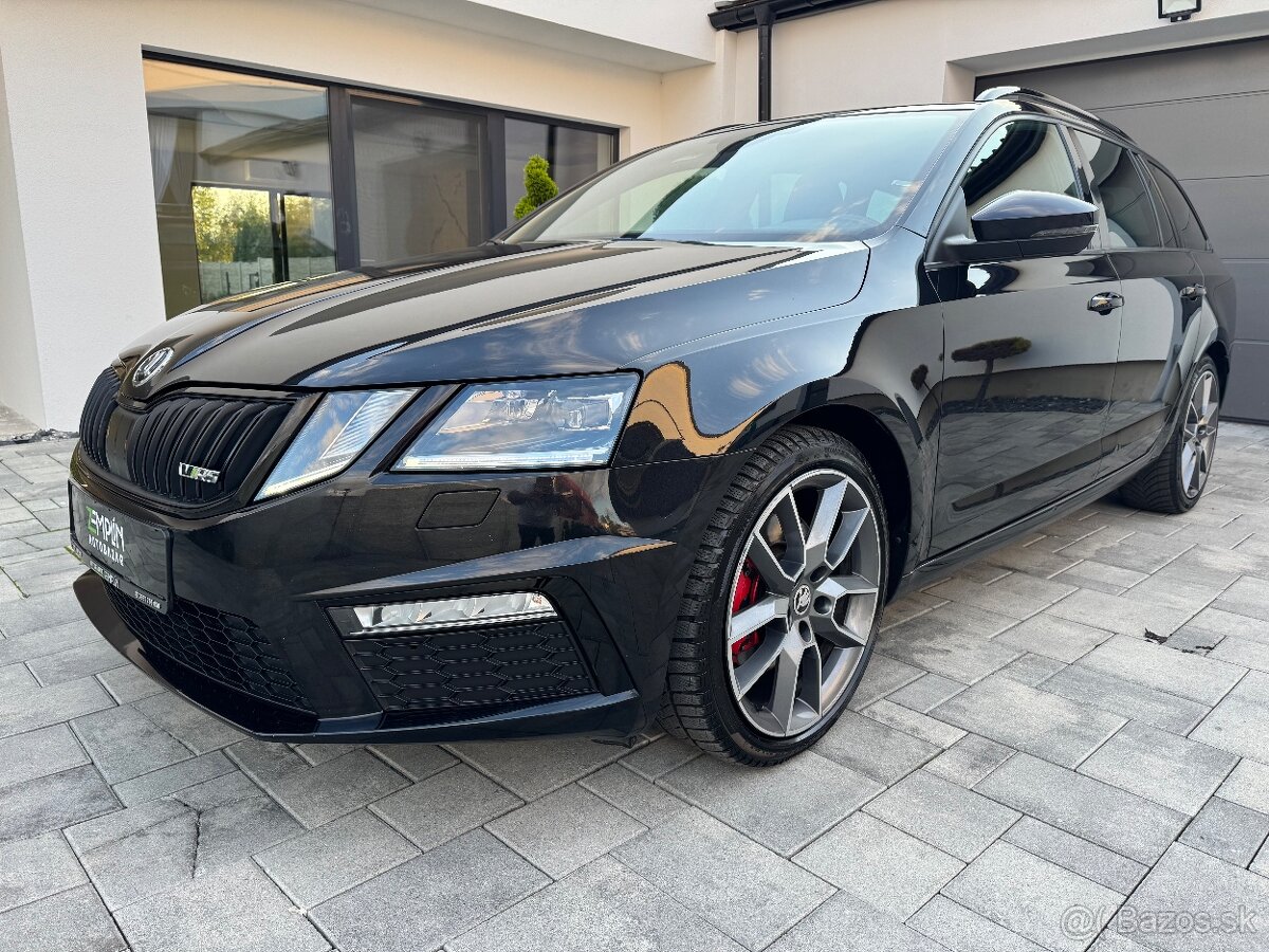 ŠKODA OCTAVIA 3 RS FACELIFT 2.0 TDI 135KW DSG - 7