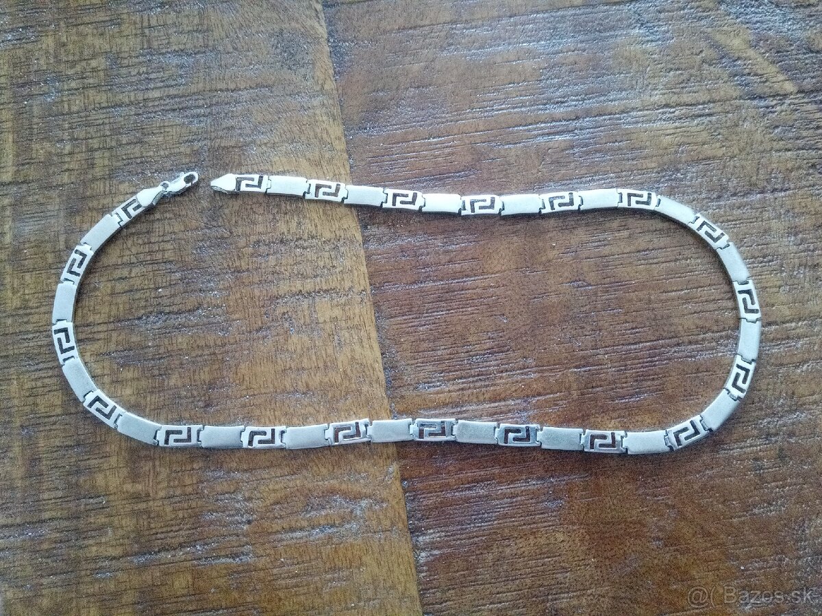 Strieborná retiazka - 7