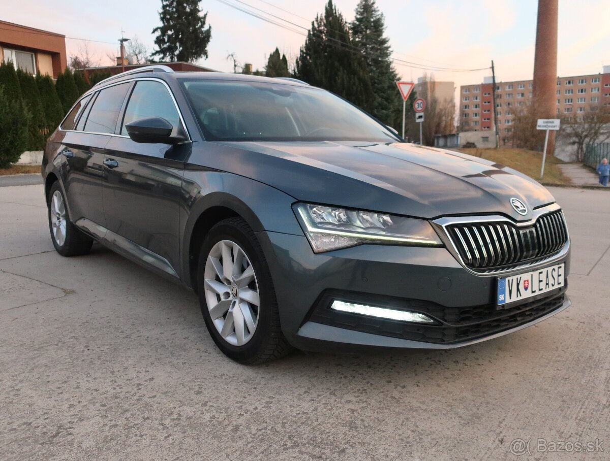 Odstúpim leasing na Škodu Superb III combi 2021 DSG; odpočet - 7