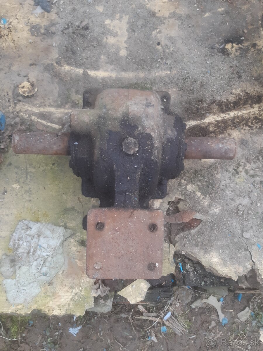Prevodovky na stavbu malotraktora - 7