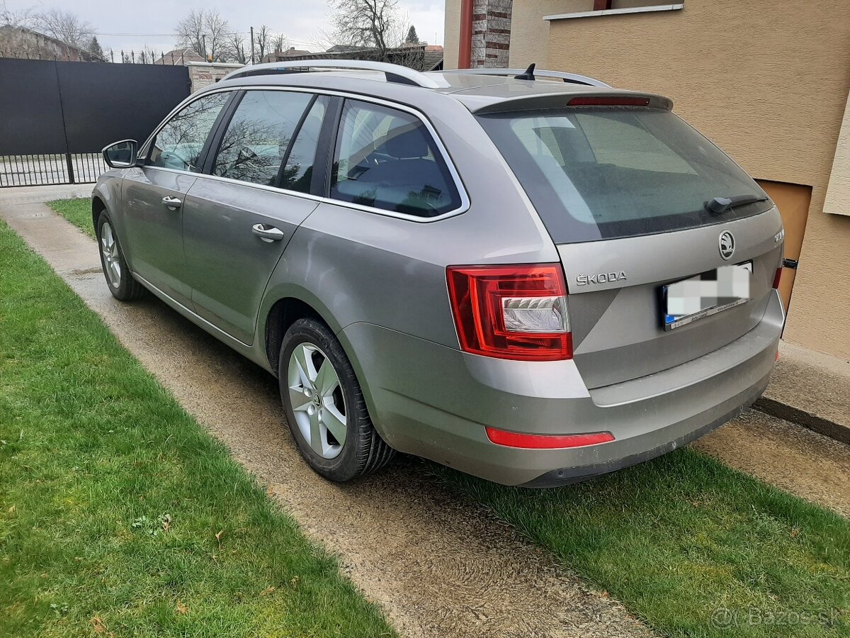 Škoda octavia 2.0TDI elegance - 7