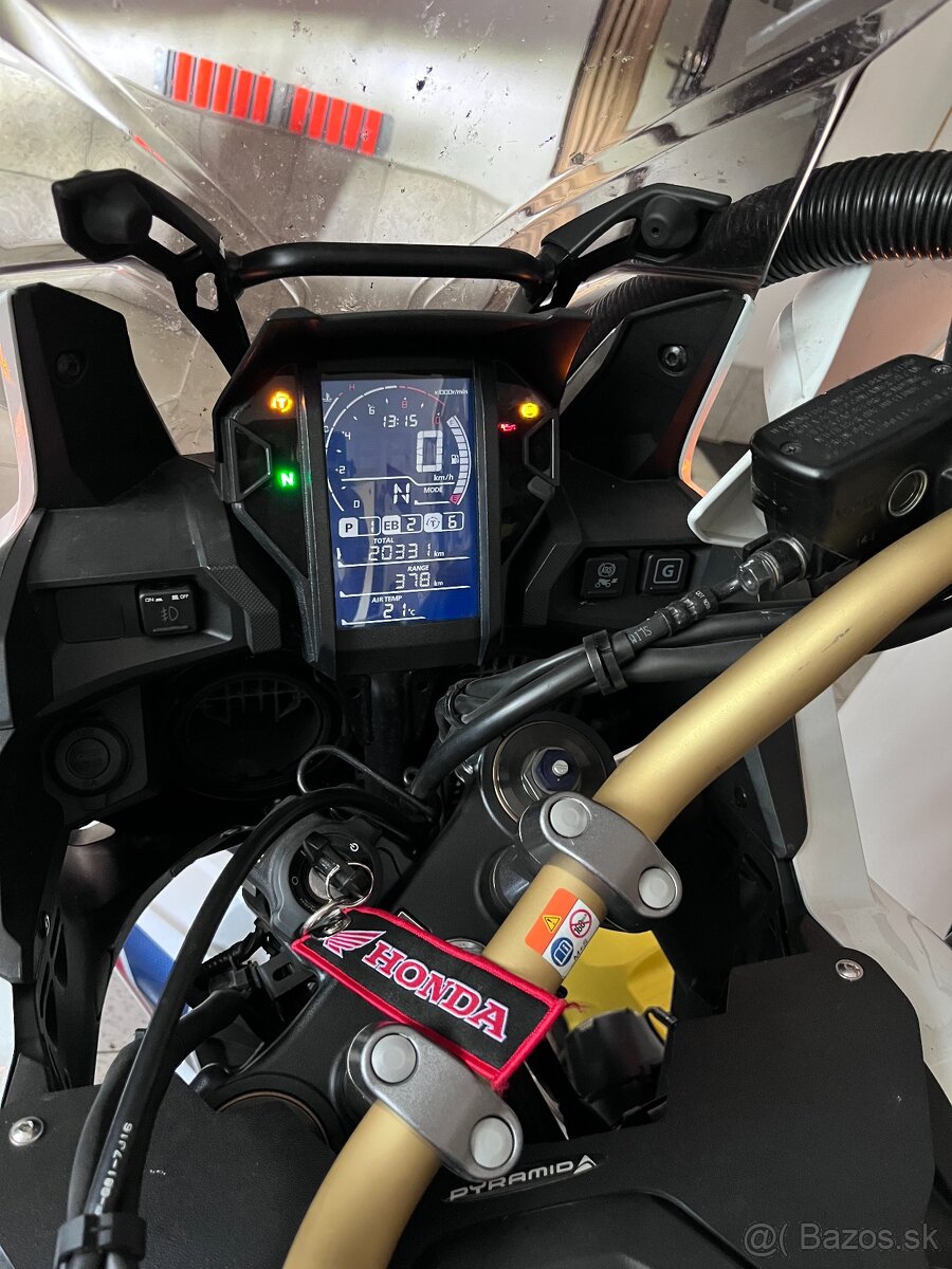 Honda africa twin CRF 1000 DCT - 7