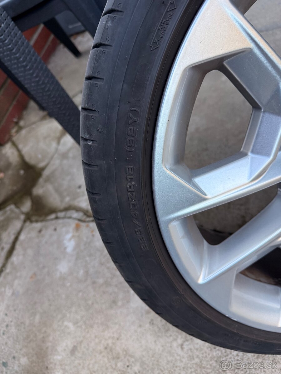 Predam 18” 5x112 disky s pneu - 7