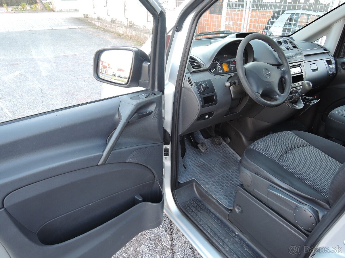 Mercedes-Benz Vito 2,2 CDi XL Po servise 214tkm 2012 - 7