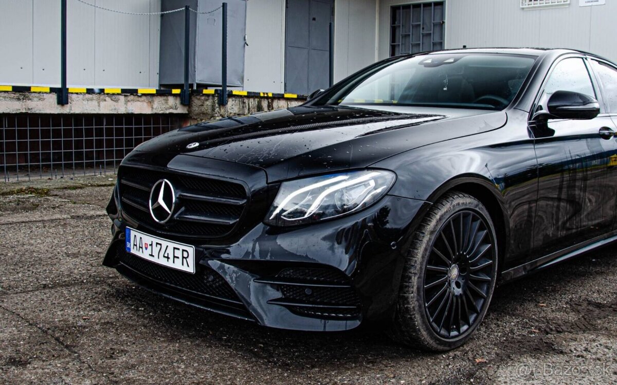 Mercedes-Benz E trieda Sedan 350 BlueTEC - 7