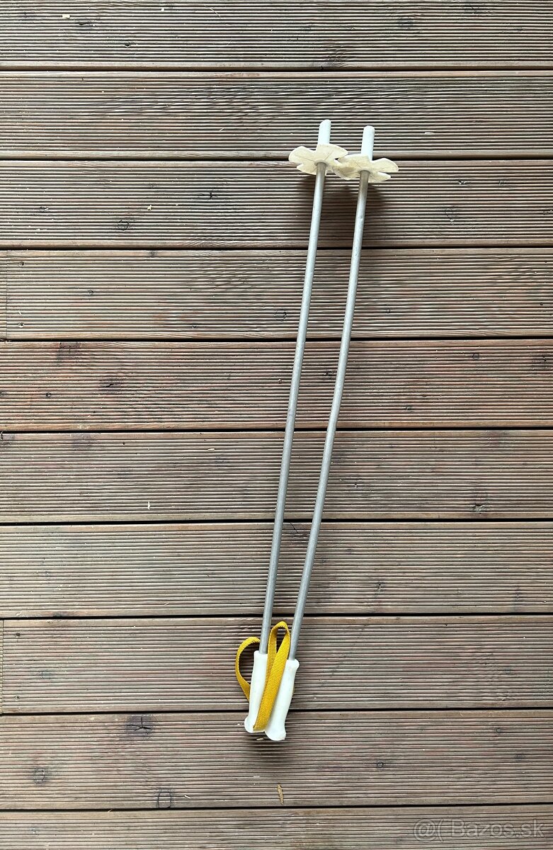 Predám lyže, lyžiarky a paličky - 7