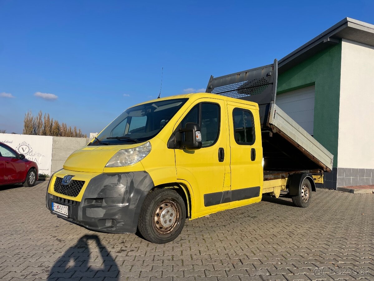 Peugeot boxer Vyklapac do 3,5t - 7