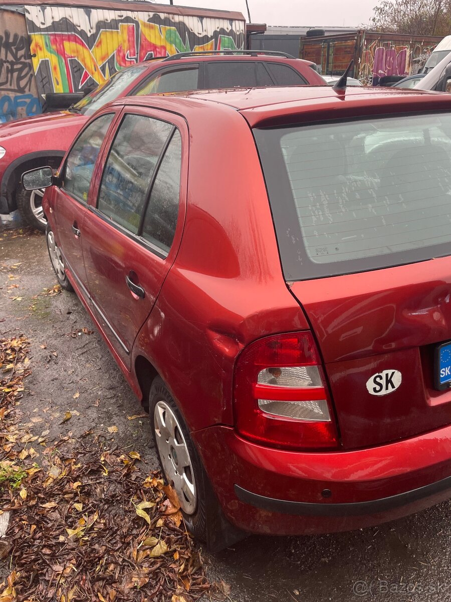 Škoda fabia II. 6Y - 7