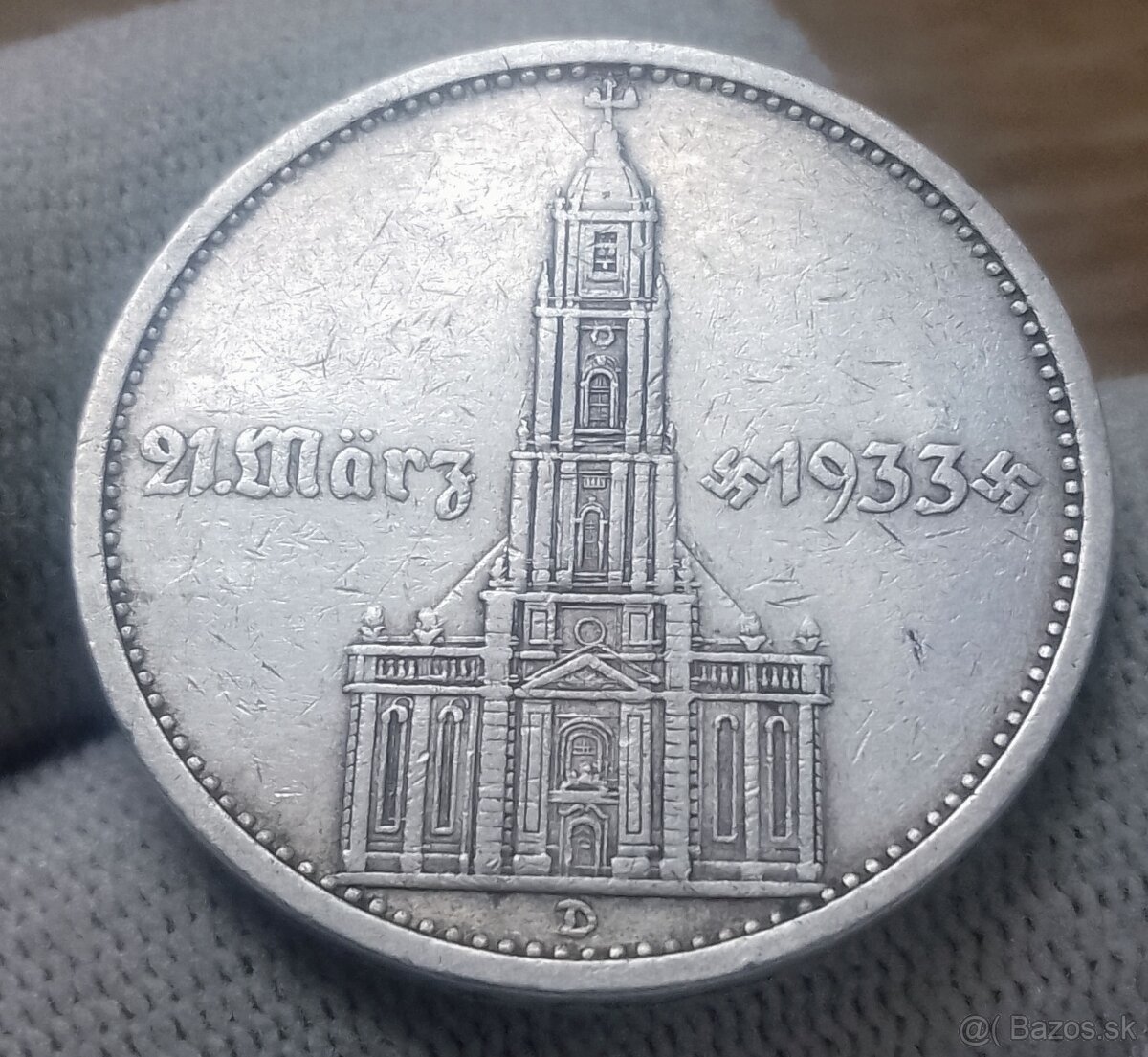 Strieborné mince Nemecka. - 7