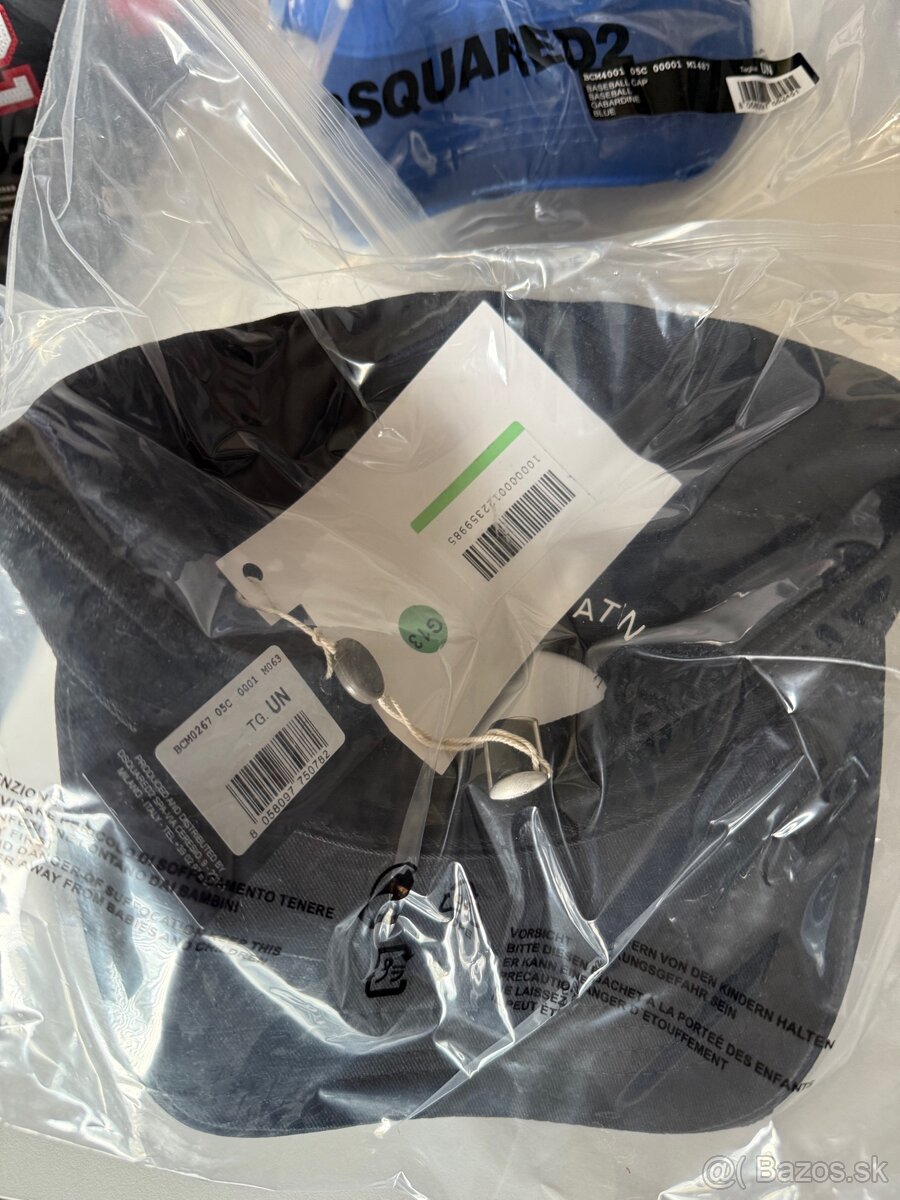 DSQUARED2 ICON , šiltovka, nová, originál, č.2 - 7