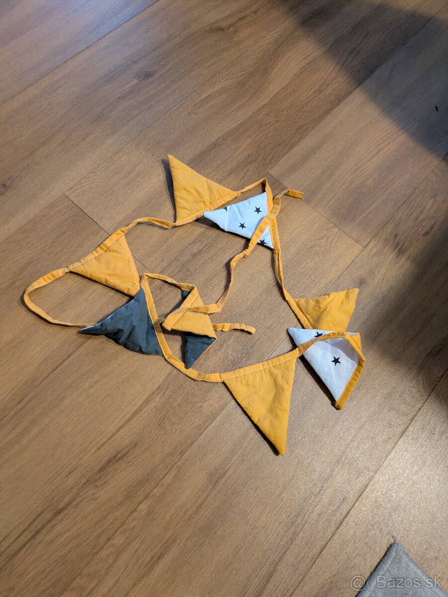 Stan Teepee bielo-sivo-žltý - 7