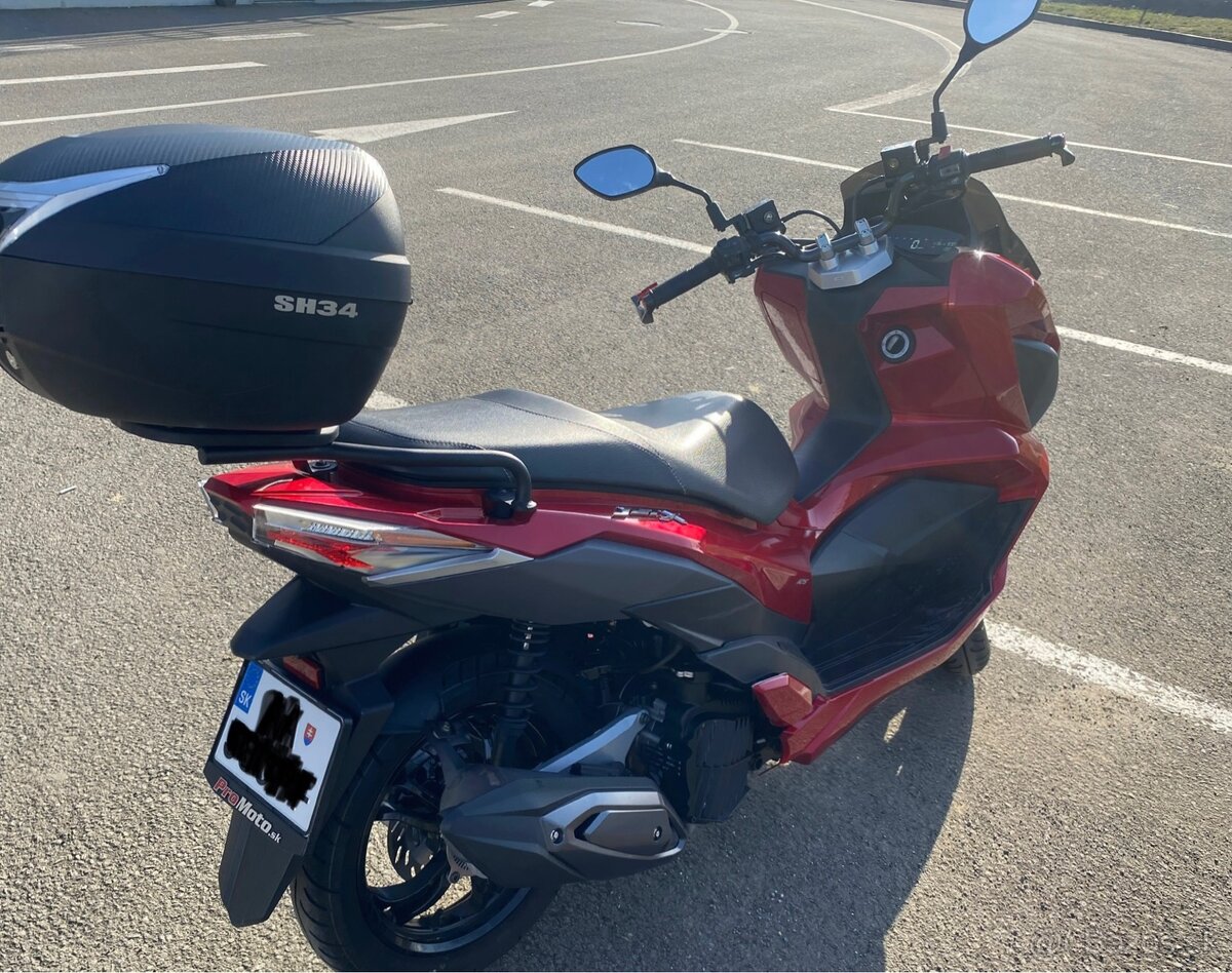 SYM Jet X 125 ABS - 7