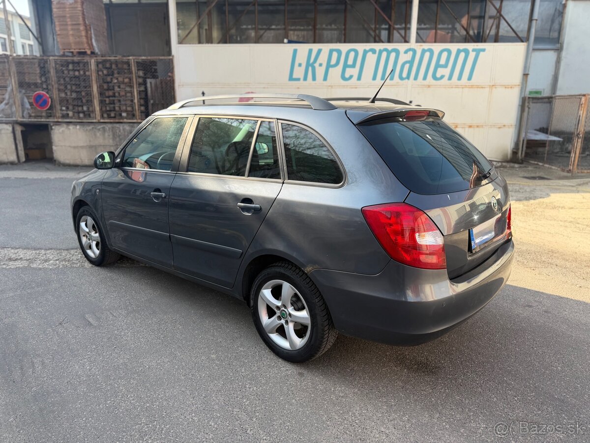 Skoda Fabia 1.6TDI 2011 - 7