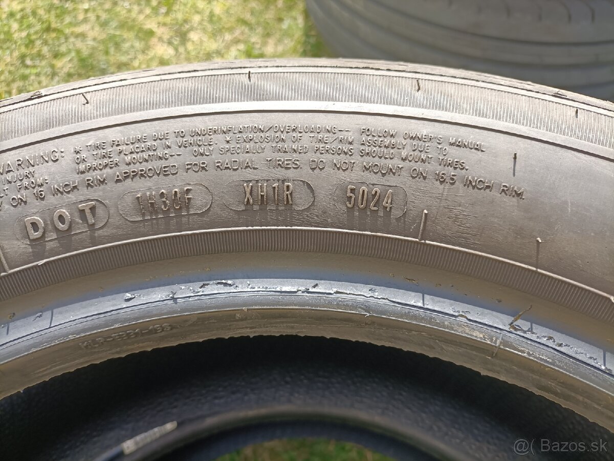 Letné 205/55R16 - 7